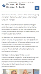 Mobile Screenshot of dr-renk.de